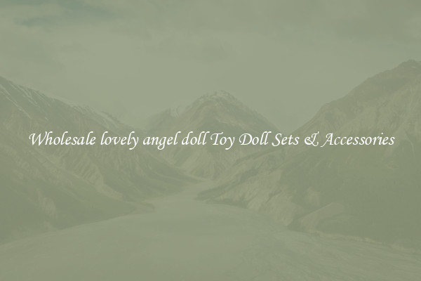 Wholesale lovely angel doll Toy Doll Sets & Accessories