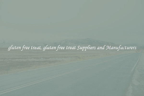 gluten free treat, gluten free treat Suppliers and Manufacturers